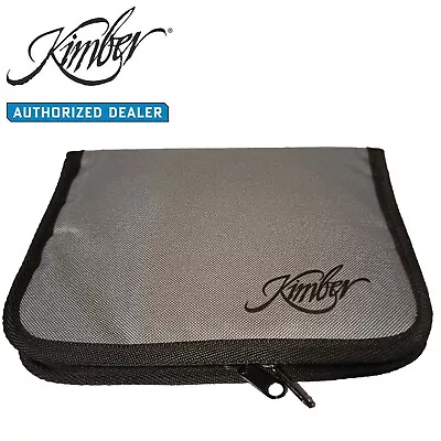 Kimber Gun Rug Micro - Ultra - Solo - EVO SP W/ Logo Gray 1200063 • $22.95