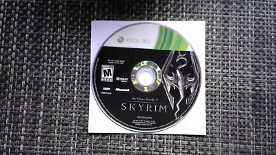 The Elder Scrolls V: Skyrim  (Microsoft Xbox 360 2011) • $4.91