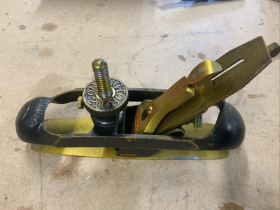 £175 • Buy Antique Stanley Compass Circular Plane VICTOR No 20 In Superb Condition