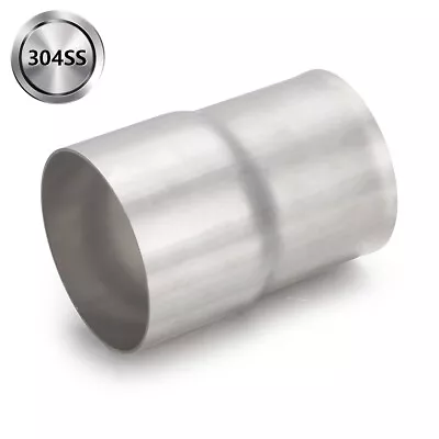 2.5 OD To 2.75 ID Exhaust Pipe Tip Adapter Reducer Connector 304 Stainless Steel • $16