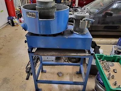 Roto Finish Industrial Vibratory Tumbler Machine 1.5 Cubic Ft Deburr Polish • $1500