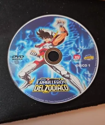 Los Caballeros Del Zodiaco Serie CompletaEspanol DVD Ovas • $47