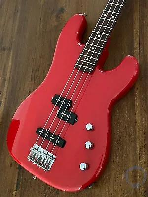 Fernandes Precision Bass Limited Edition RED MIJ 1985 PJR-45 • $790