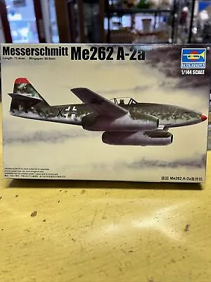 Trumpeter Messerschmitt Me262A2a German Fighter - Plastic Model Airplane • $10