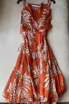 $139 • Buy Diane Von Furstenberg Dress 4 Silk