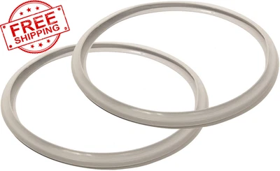 £23.16 • Buy 9 Inch Fagor Pressure Cooker Replacement Gasket (Pack Of 2) - Fits Many 4, 6 And