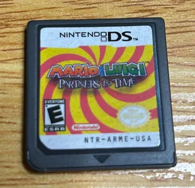 Used In Mint Condition Mario & Luigi Partners In Time Nintendo DS Game • $24.98