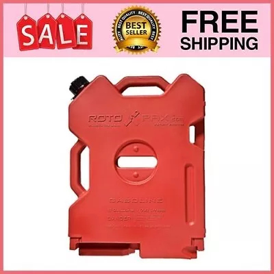 RotopaX Gasoline Pack Red – 2 Gallon • $71.96