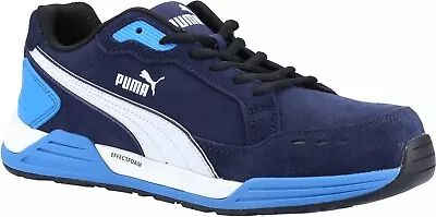 Puma Airtwist Low S3 Blue Composite Toe/midsole Work Safety Trainers Shoes • £85.95