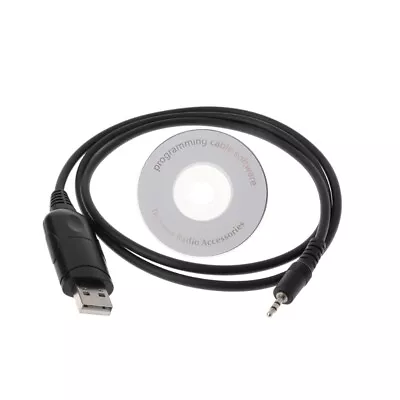 USB Programming Cable For Motorola GP3188 GP68 CP150 CP180 CT450 PRO3150 P040 • $19.99