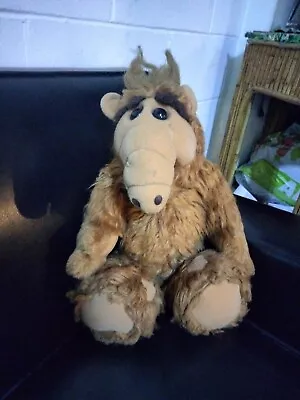 $49.99 • Buy Vintage 1986 ALF 18  Plush Doll Coleco Alien Productions Stuffed Animal Toy 