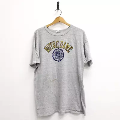 Vintage University Of Notre Dame T Shirt XXL 2X • $33.60