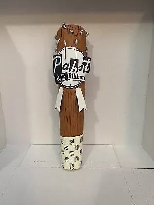 New Pabst Blue Ribbon Baseball W/Nails Bat Tap Handle - PBR Breweriana • $174.99