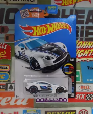 Hot Wheels 1:64 Aston Martin Vantage Gt3 6/10 61/250 Dhp86 (bin-59) • $9.95