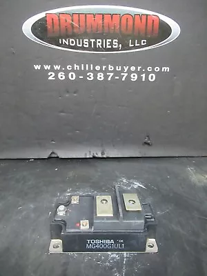 $12.50 • Buy Toshiba Igbt Power Module Mg400g1ul1 12-713201-01 **warranty Included**