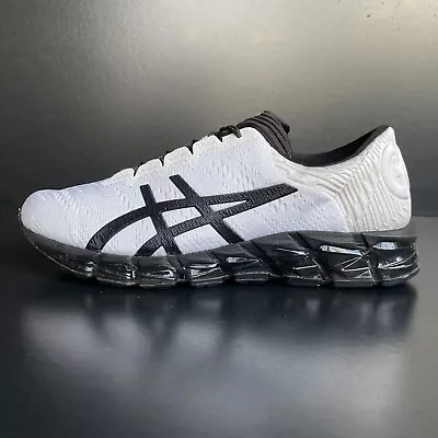 Asics Gel Quantum 360 5 Jacquard Men's US 9.5 White/Black Running Shoes • $199.95