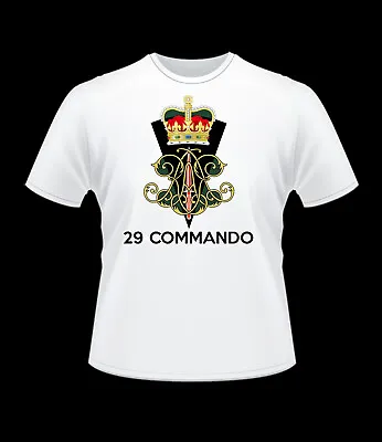 29 Commando Regiment Royal Artillery British Army T Shirt XS S M L XL XXL XXXL • £12.99