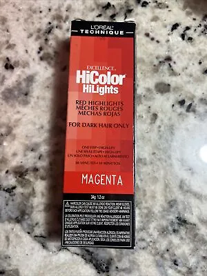 L'Oreal Excellence HiColor HiLights For Dark Hair Color: Magenta • $14.95