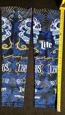 Rare Dallas Cowboys Miller Lite Day Of The Dead Fan Sleeves Set Of Two NEW • $20