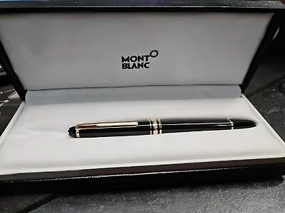 Montblanc Meisterstuck Black Ballpoint Pen • $95