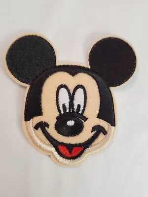 Disney Mickey Mouse Iron On Sew On Embroidered Patch • $6.99