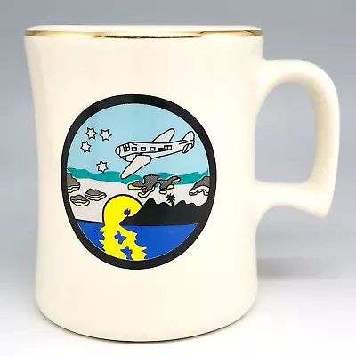 Texas Teacup 19th Airlift Squadron Mug Air Force Airplane Military Ceramic USA • $19.99
