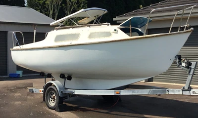 $2500 • Buy Trailer Sailer Yacht Investigator 563