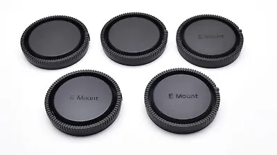 Unbranded Sony E Mount (Nex) Rear Lens Cap Lot Qty-5 (#T1752) • $8.95