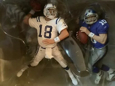 McFarlane Football The Manning Brothers • $25