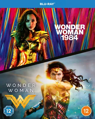 Wonder Woman/Wonder Woman 1984 Blu-ray (2021) Gal Gadot Jenkins (DIR) Cert 12 • £6.94