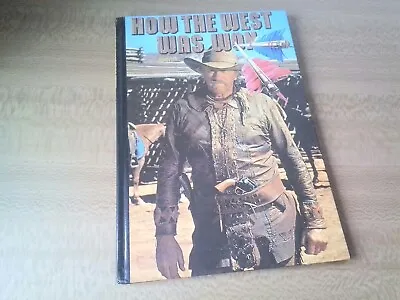 £5.75 • Buy How The West Was Won Annual, Various, Brown Watson, 1978, Hardcover Book Rainbow