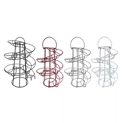 Egg Skelter Storage Roller Rack Organizer Keeper Up To 24 Eggs Free Standing • £23.89