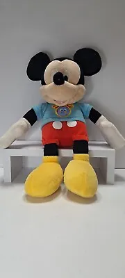 Disney Clubhouse Fun Mickey Mouse Talking Singing 13  Plush Toy Doll Tested. • $9