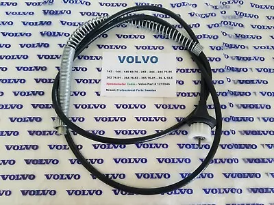 Volvo 142144145164242244245262264265 DL GL GLT - Speedometer Cable  • $38.95