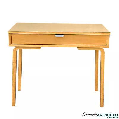  Mid-Century Modern Thonet Bentwood Blonde Console Table Writing Desk • $680