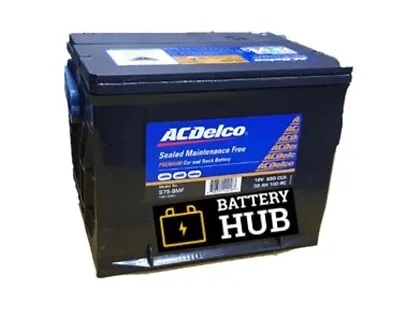 Acdelco S756mf - 36 Month Warranty Car Battery. • $260