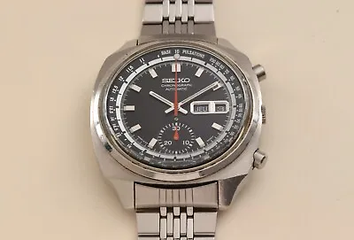 Vintage Seiko Pulsation Medical Chronograph 6139 6022 • $890