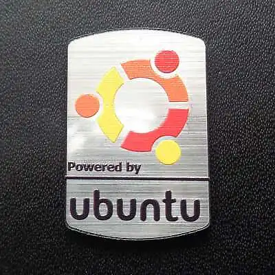 Ubuntu Label / Aufkleber / Sticker / Badge / Logo 19cm X 28cm [308b] • $3.29