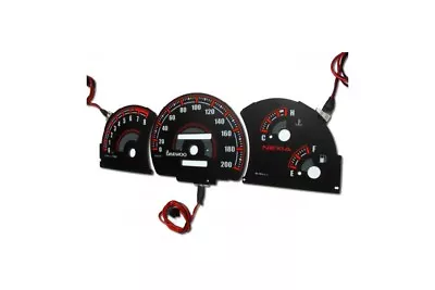 Daewoo Nexia Glow Gauges Dials Plasma Dials Kit Tacho Glow Dash Shift Indicators • $70.62