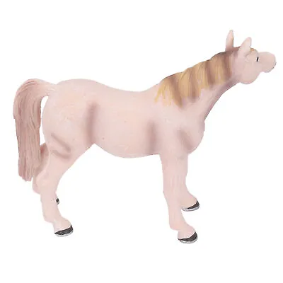 Horse Figures Develop Imagination Colorfast Horse Statue Mini Horse Decor FIG • £11.13