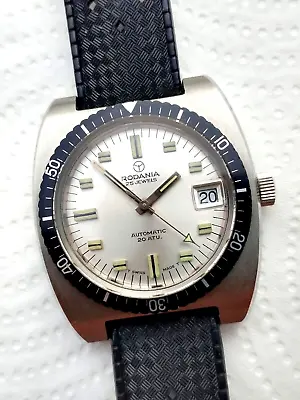 Vintage Rodania 20ATU Diver - NOS - 70's • $435.17