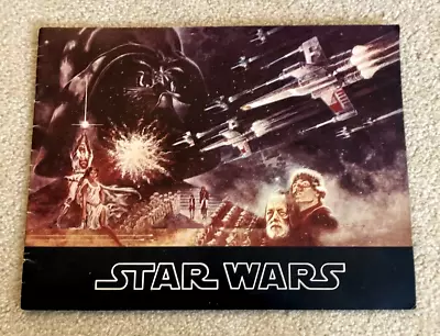 Star Wars - MOVIE SOUVENIR PROGRAM / Vintage (VG) • $8.99