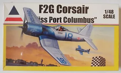 1/48 F2G Corsair “Miss Port Columbus” Accurate Miniatures #0409 Shrink Wrap MISB • $49.99