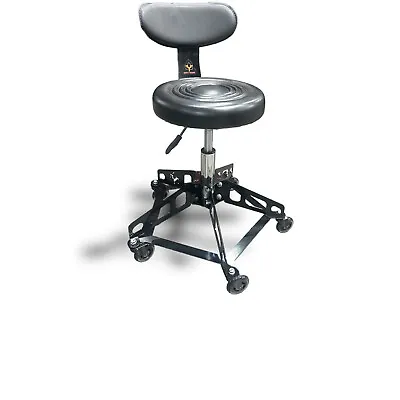 Safe T Mount Brand Fabricated Shop Stool-Vyper Style Chair • $325