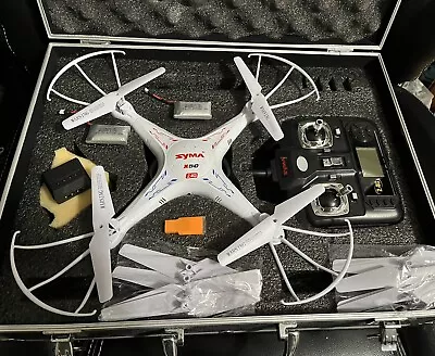 Syma X5C Quadcopter Drone Complete RTF Package Mint!  • $10