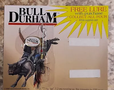 1999 Bull Durham Spinner Fishing Lure  New In Package FAUX  MEPPS NIB  • $2.99