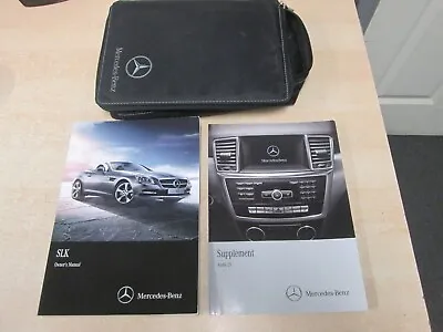 Mercedes Benz SLK Owners Handbook/Manual And Wallet 11-16 • $63.16