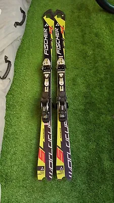 Fischer RC4 SL 155cm Skis • $299