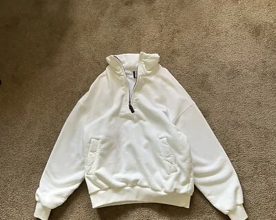 Clothes Men H&m White Jacket      Clean White • $65