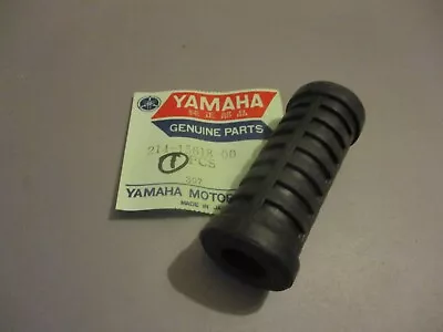 NOS Yamaha OEM Kick Lever Cover 73-74 TX650 TX750 74-76 DT125 214-15618-00 • $11.95